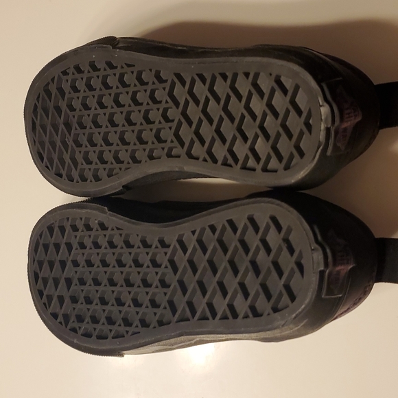 NEVER WORN Vans Harry Potter Unisex Sneakers Kids size 10.5 Dark Purple - Picture 4 of 9